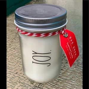 RAE DUNN JOY jar candle